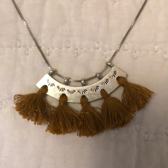 Madewell Silver Adjustable Necklace - Picture 2 of 4